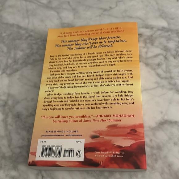 Paperback- this summer will be different by Carley fortune - Picture 3 of 4